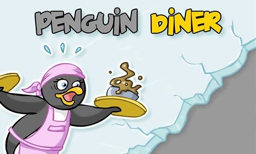 game pic for Penguin diner. Ice penguin restaurant
